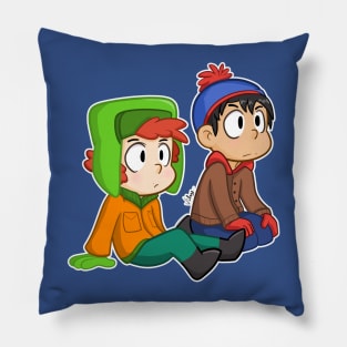 South Park Besties - Kyle and Stan Pillow