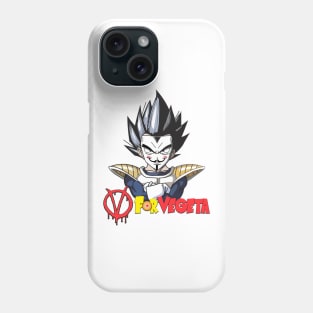 V for Vegeta Phone Case