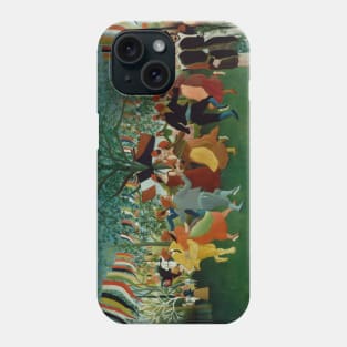 A Centennial of Independence by Henri Rousseau Phone Case