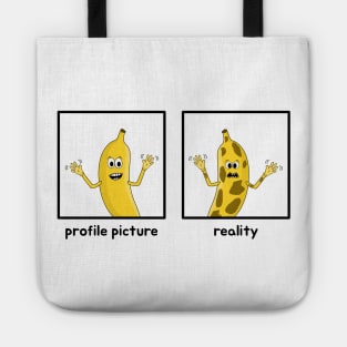 Funny Banana Design Dating Mistake Tote