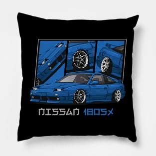 Nissan 180SX JDM Car Pillow