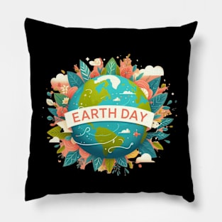 earth day Pillow