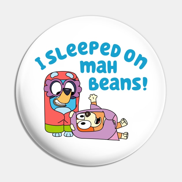 Bluey Grannies, i sleeped on mah beans Pin by Kuturupiah