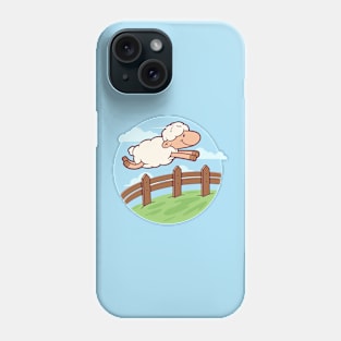 Jumping Sheep! Phone Case