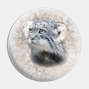 Manul-Pallas's cat Pin