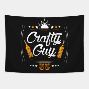 Crafty (Beer) Guy Tapestry