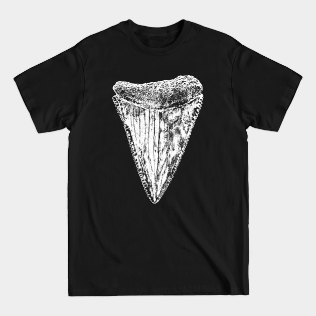 Discover Great White Shark Tooth - Great White Shark - T-Shirt