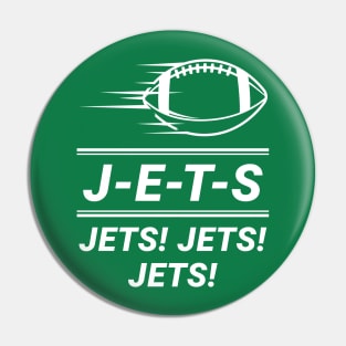 Jets! Pin