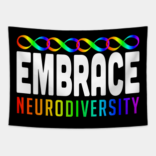 Embrace Neurodiversity Tapestry