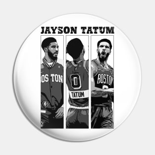 Jayson Tatum Basketball 2 Pin