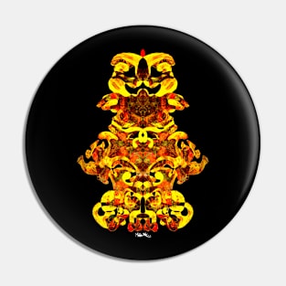 MetaRagz color54 psychedelic fantasy Pin