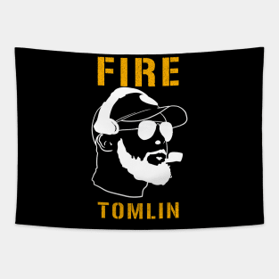 Fire tomlin Tapestry