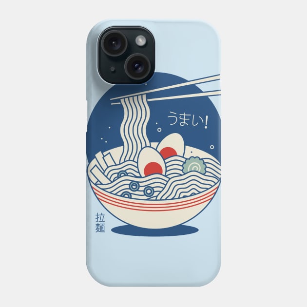 Yummy Delicious Ramen Bowl Phone Case by machmigo