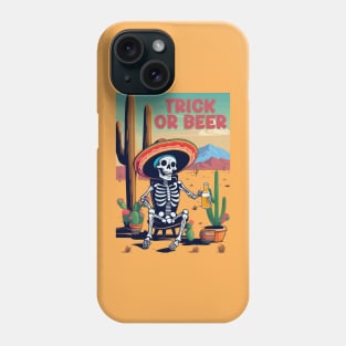 Trick r beer Phone Case