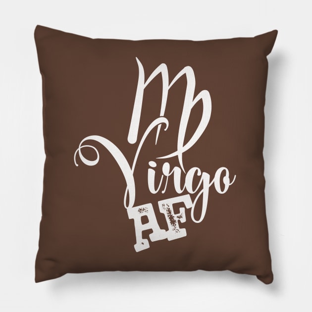 Virgo AF Pillow by Skyborne Designs