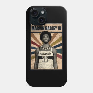 Washington Wizards Marvin Bagley III Phone Case