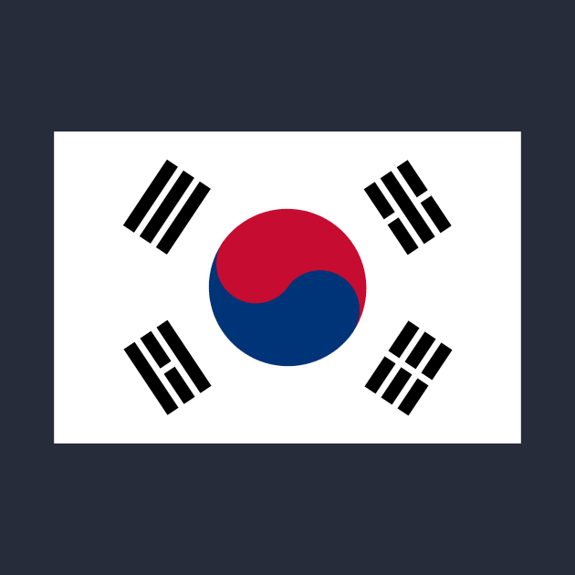 Taegukgi - Korean Flag 태극기 by icdeadpixels