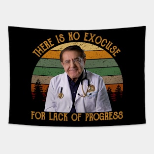 There Is no excuse for lack of progress vintage Tapestry