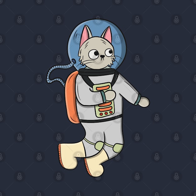 Catstronaut by krimons