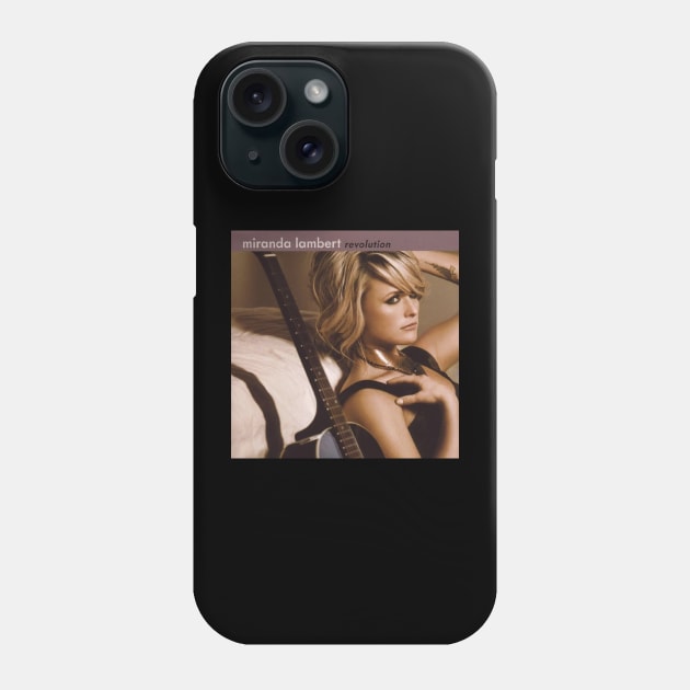 Miranda Lambert Revolution Phone Case by fuliaahil