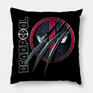 Deadpool And Wolverine Pillow