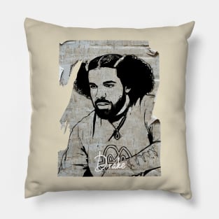 Rapper The Boondocks 80s Vintage Old Poster Pillow