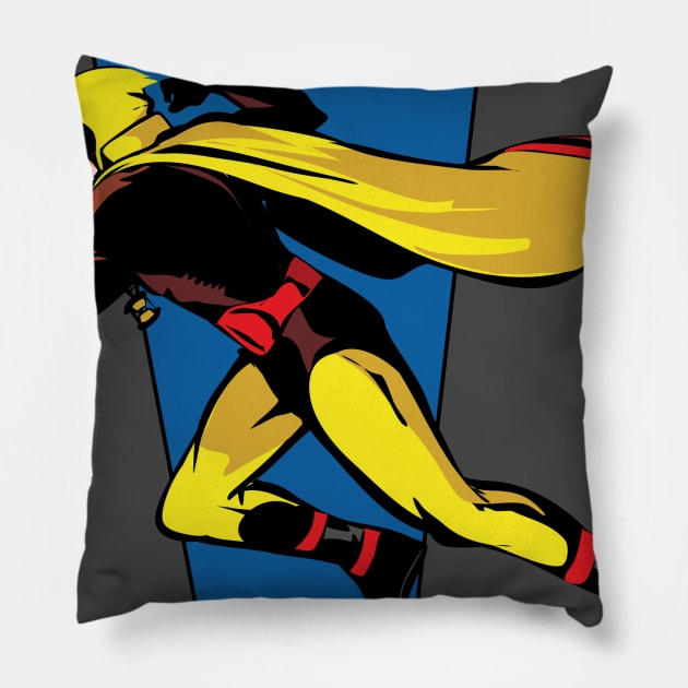 Hourman Pillow by NeverKnew_Lane