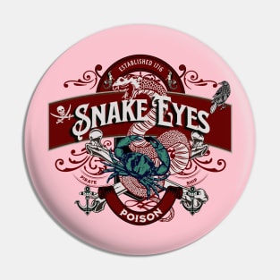 Snake Eyes Poison Pin