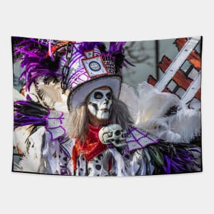 USA. Pennsylvania. Philadelphia. Mummers Parade 2023 - 4. Tapestry