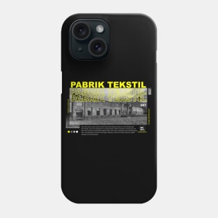 Textile Pabric Phone Case