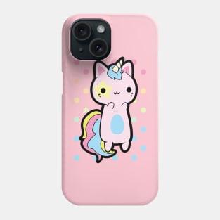 Pussy cat funny Phone Case