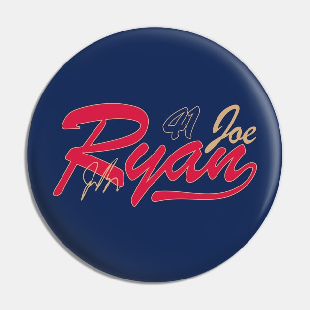 Joe Ryan Pin by Nagorniak