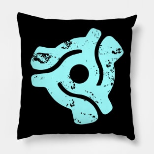 45 rpm adapter Pillow