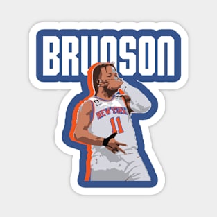 jalen brunson Magnet