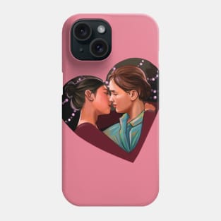 Dina And Ellie ( The Last of Us 2 ) Phone Case