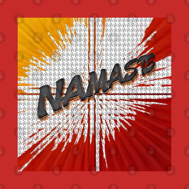 Namaste by ikshvaku