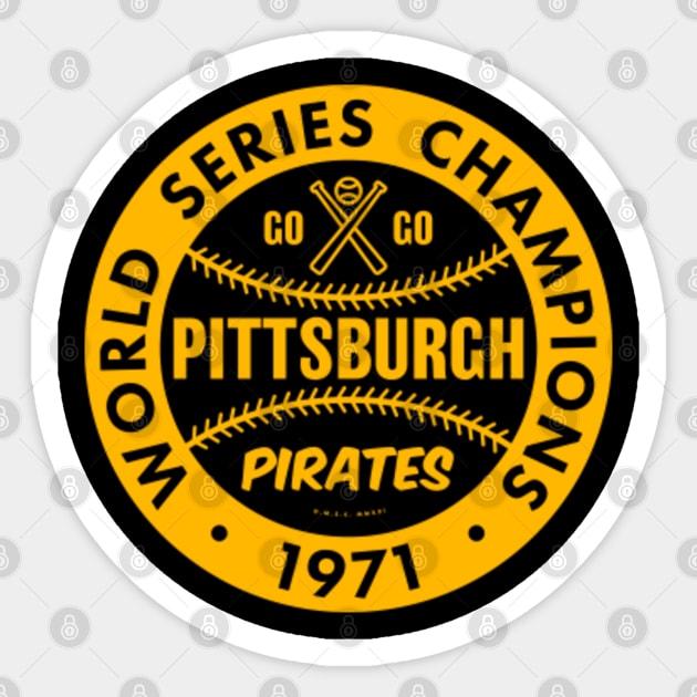 The World Champion Pittsburgh Pirates (1971, Vinyl) - Discogs