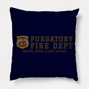 Purgatory Fire Dept - Wynonna Earp (2) Pillow