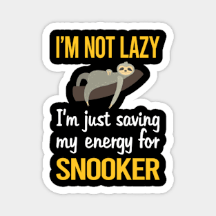 Saving Energy For Snooker Magnet