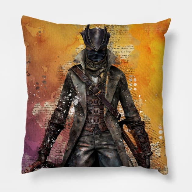 Bloodborne Pillow by Durro