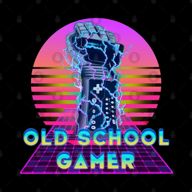 Old school gamer by SafSafStore