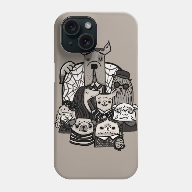 Addams Family Phone Case by Fluffymafi