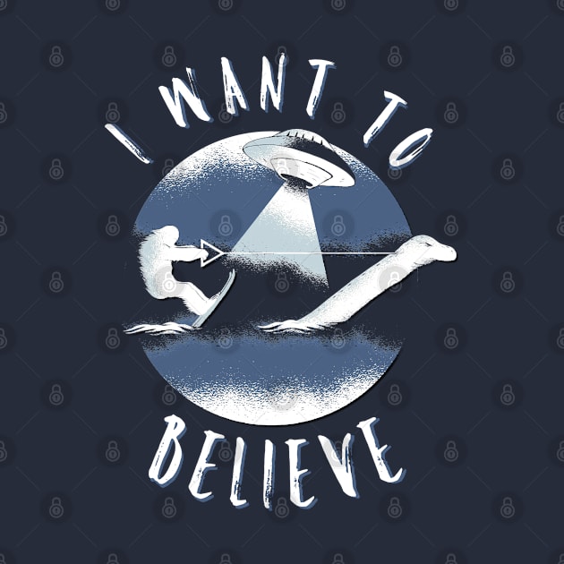 I want to believe by Spearhead Ink