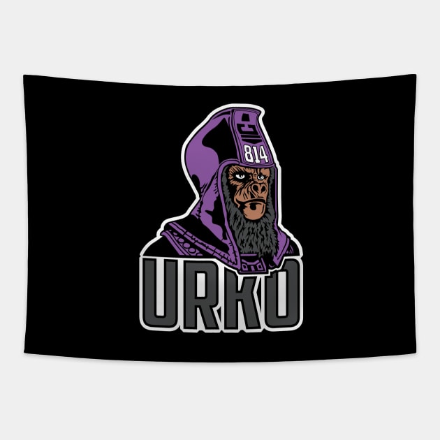 URKO814 Tapestry by OutdoorMayhem