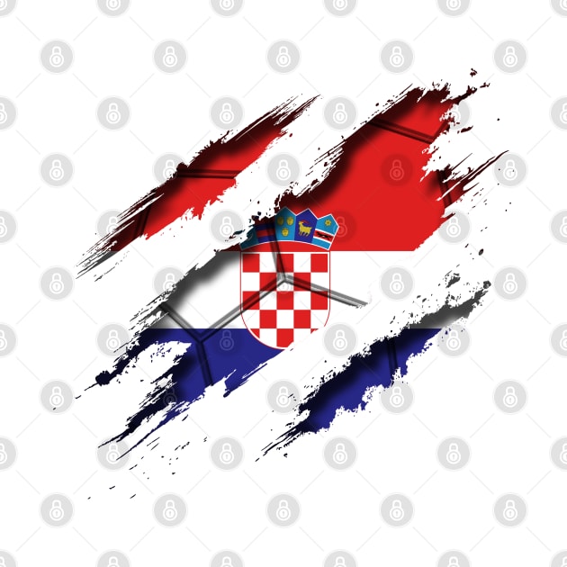 Croatia Football by blackcheetah