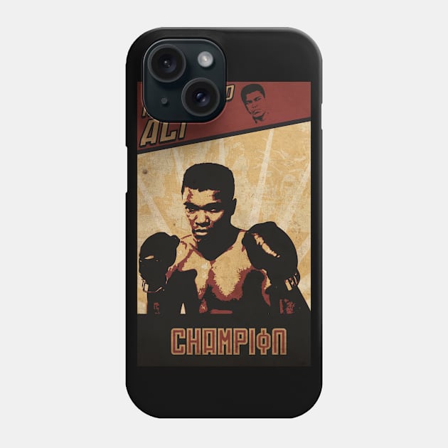 Ali Champion Phone Case by CTShirts