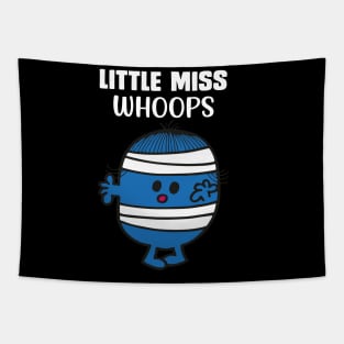 LITTLE MISS WHOOPS Tapestry
