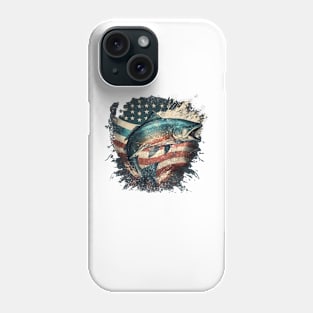 fishing america Phone Case