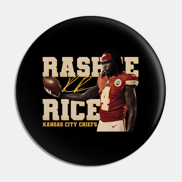 Rashee Rice Pin by keng-dela