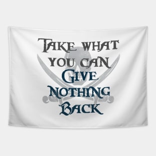 Take What You Can Tapestry